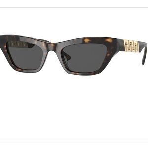 Coach Tortoise Sunglasses with Gold Detail